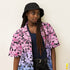 Bisexual Pride Aloha Hawaiian Shirt